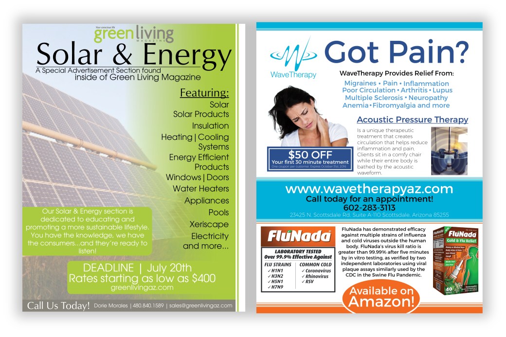 Print and Digital Ad Design Display 1-01