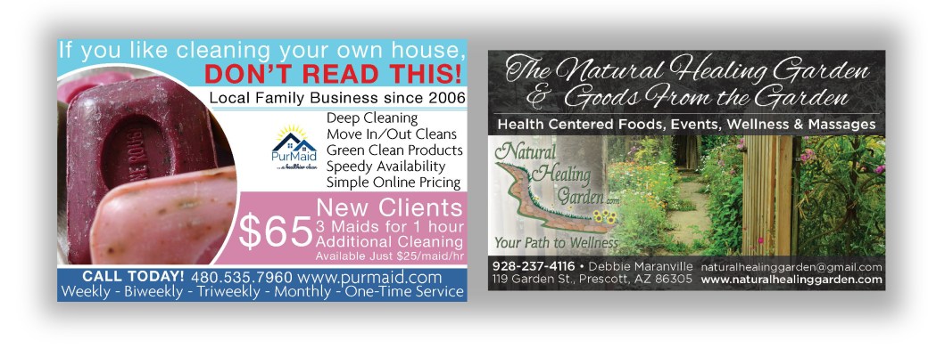 Print and Digital Ad Design Display 3-01-01