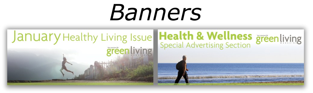 Green Living Banners 2-01